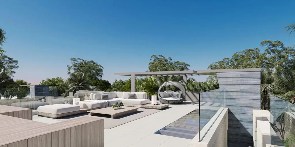 Terrass - Contemporary Villa with Sea View in Marbella