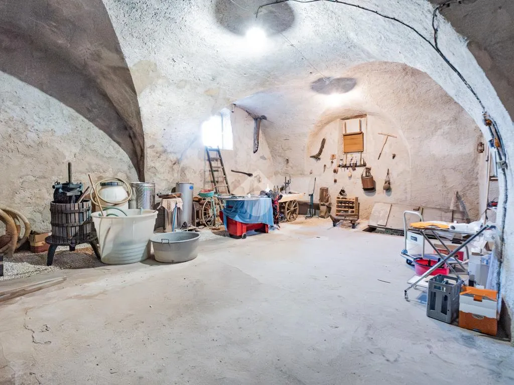 Rooms - Historic Maso with Vineyard in Mezzocorona