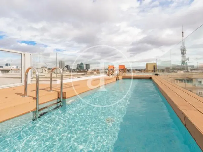 Piscina - Penthouse with 360° Views in Madrid