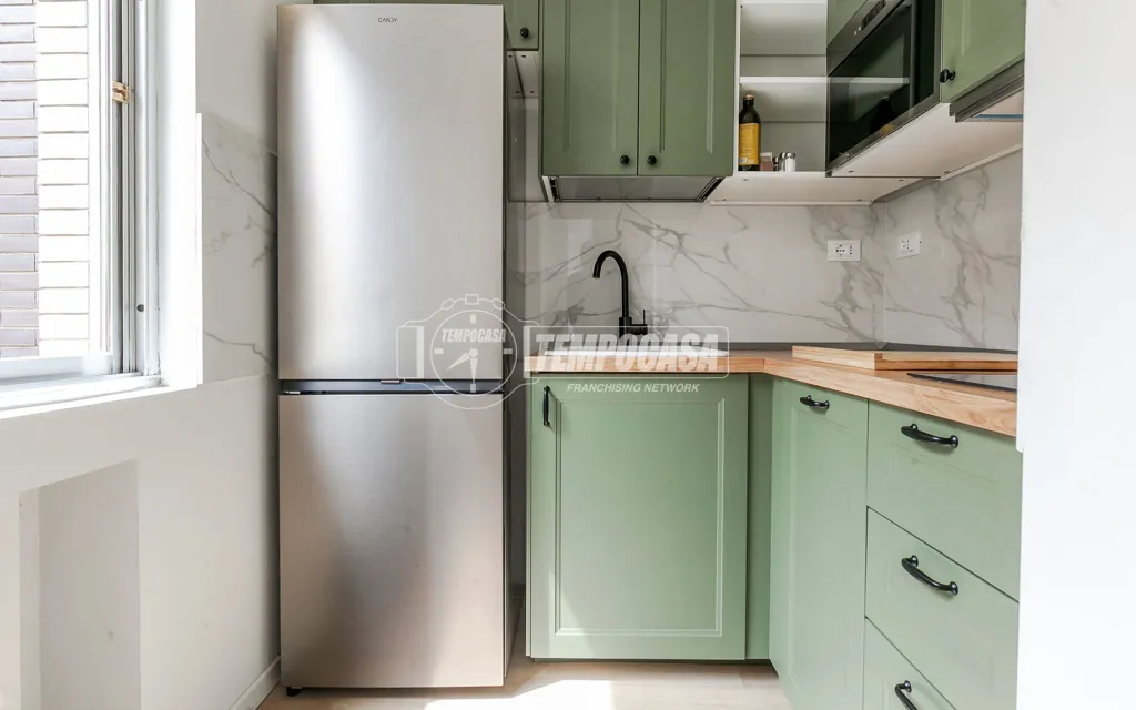 Cuisine - Newly Refined Studio in Milan's Sempione Area