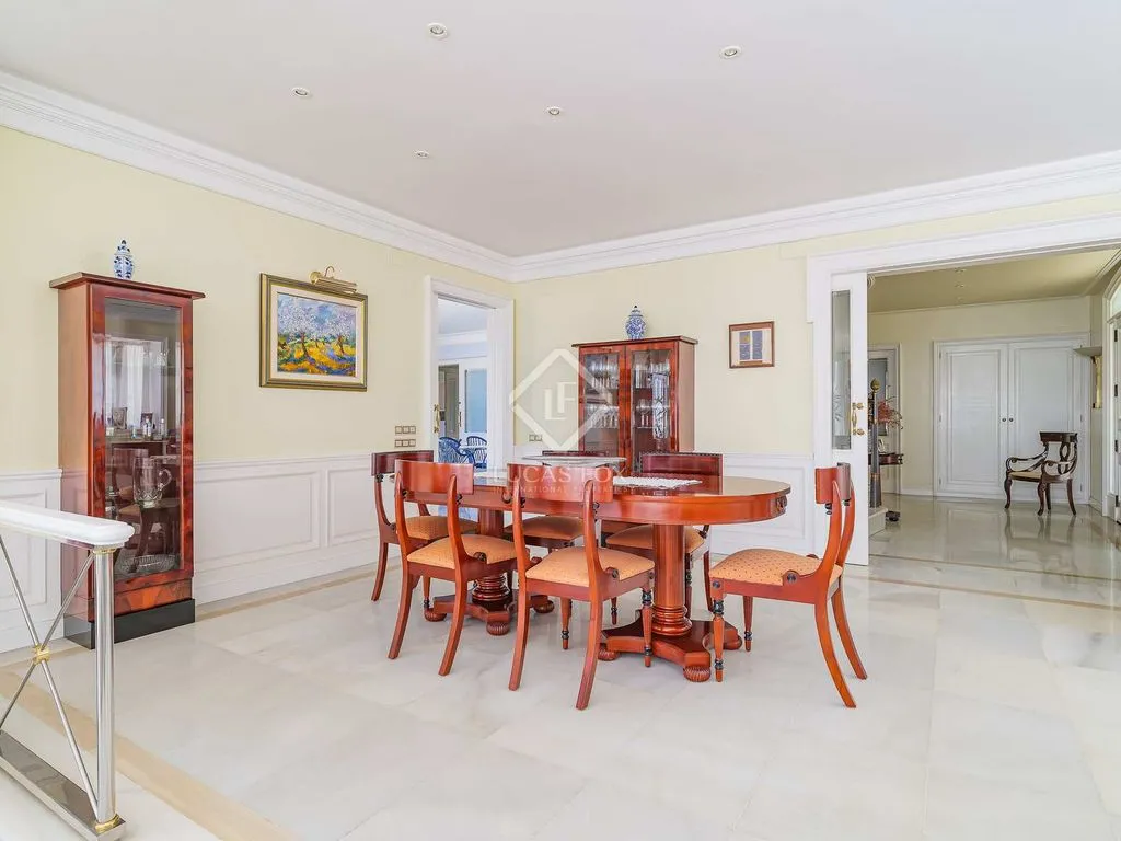 Söögituba - Luxury Villa with Sea View in Vilassar de Dalt