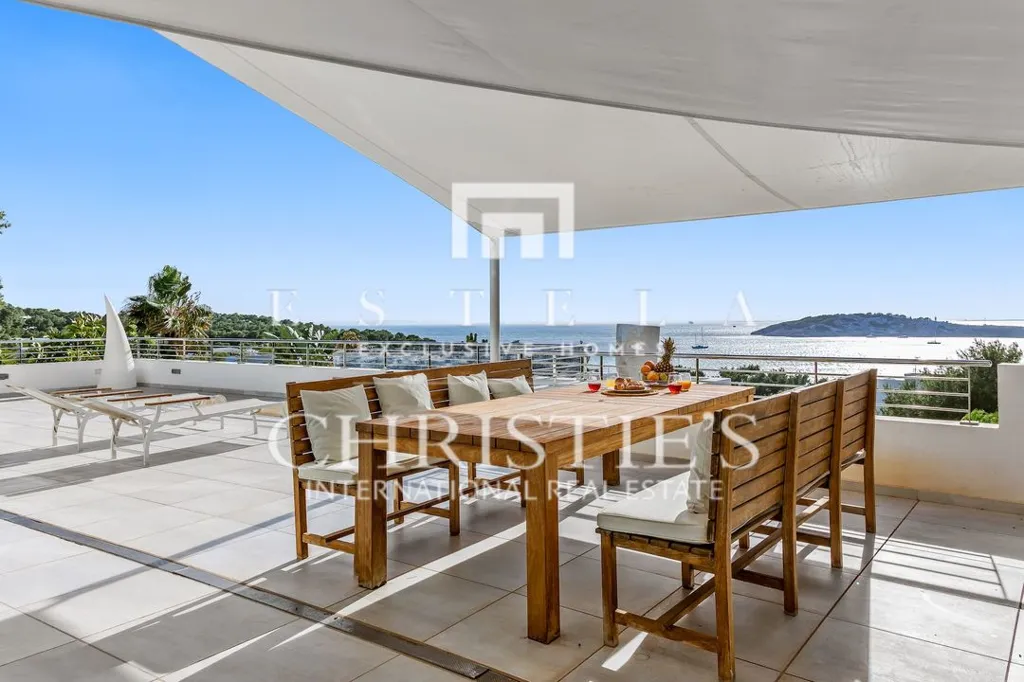 Terrasse - Modern Villa with Sea View in Santa Eulalia