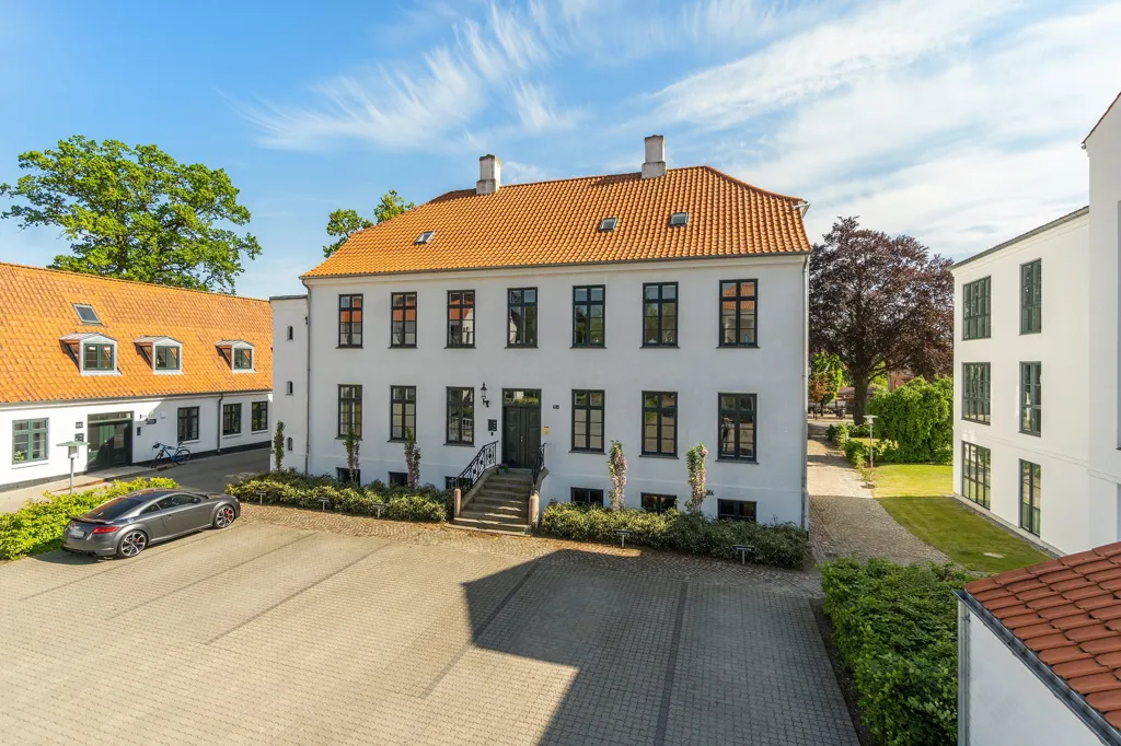 Vue aérienne - Spacious Apartment in Historic Building, Copenhagen