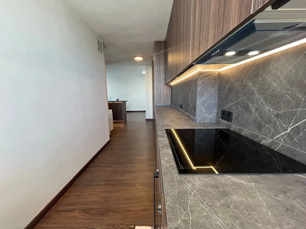 Kitchen - Apartment with Terrace in Canillas, Madrid
