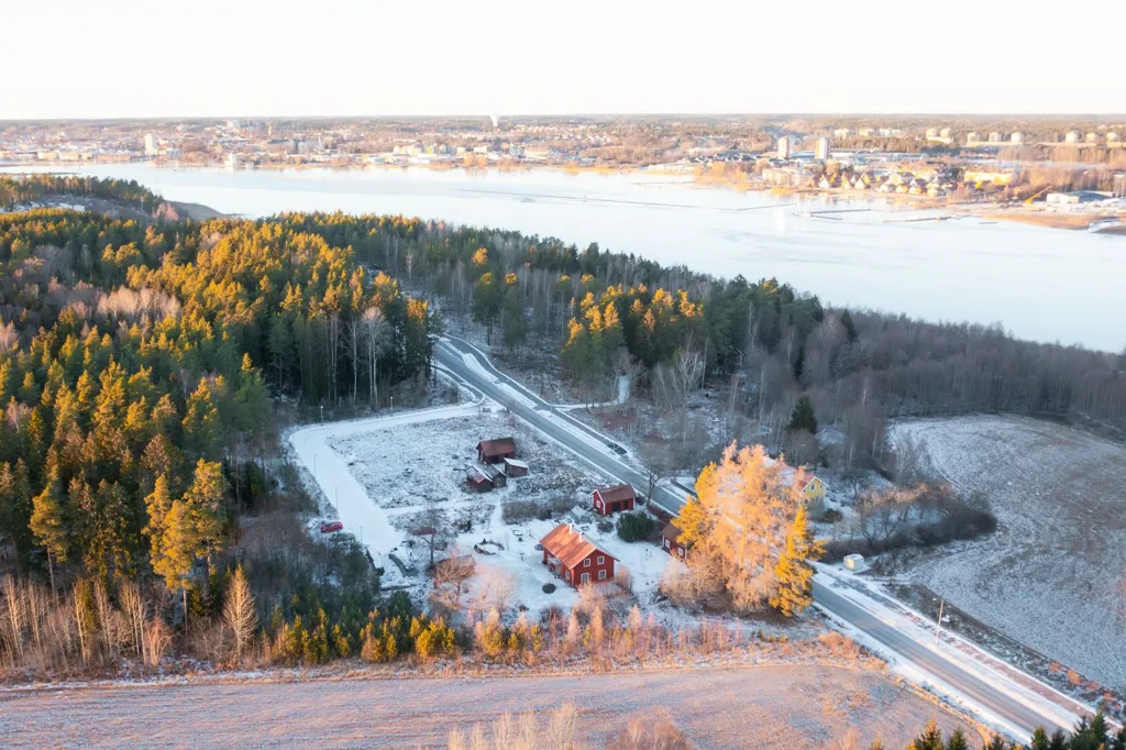 Vue aérienne - Plot with Sea Proximity in Nyköping