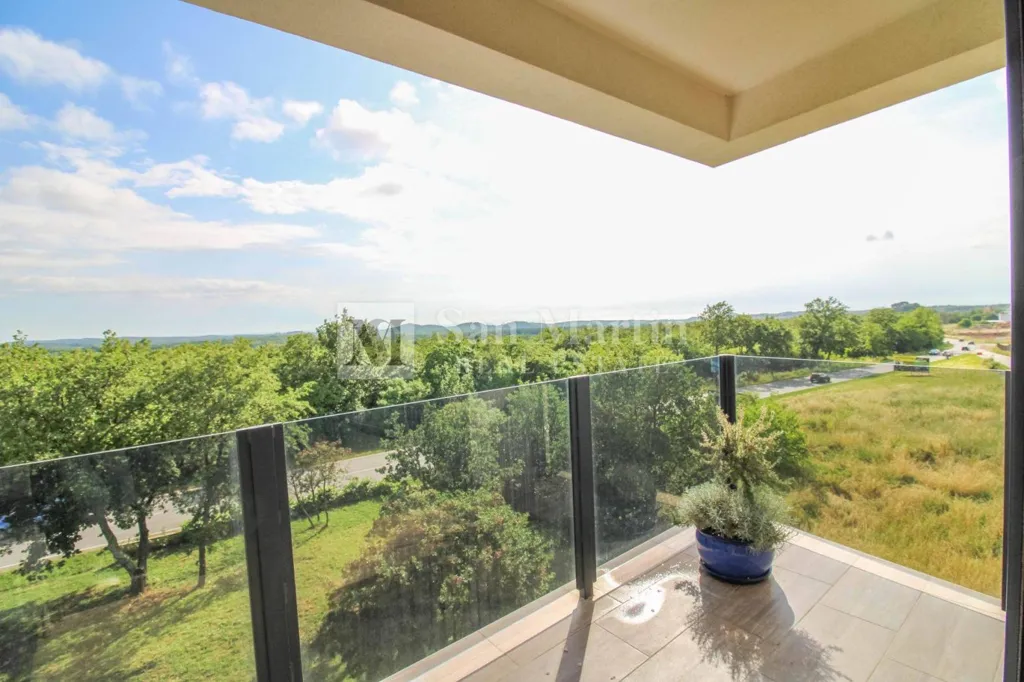 Balcony - Modern Apartment with Sea View in Poreč