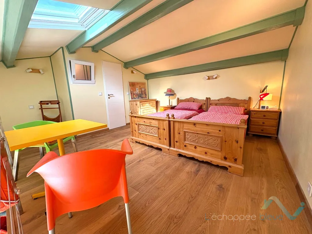Chambres - Appartement T3 avec Terrasse à Gassin