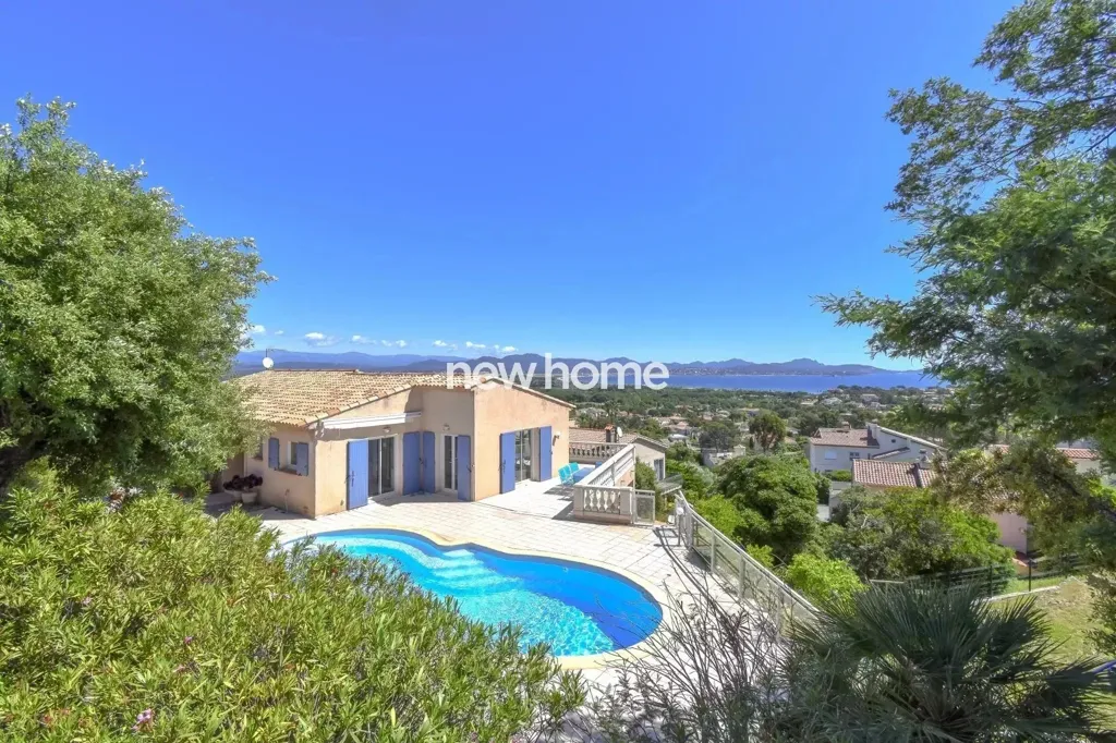 Extérieur - Villa Luxueuse avec Vue Mer à Saint-Aygulf