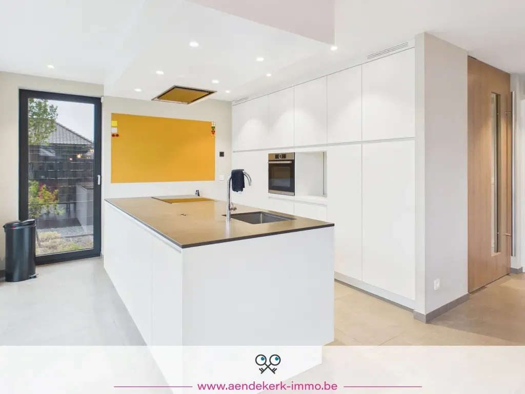 Cuisine - Maison avec Bijgebouw à Molenbeersel
