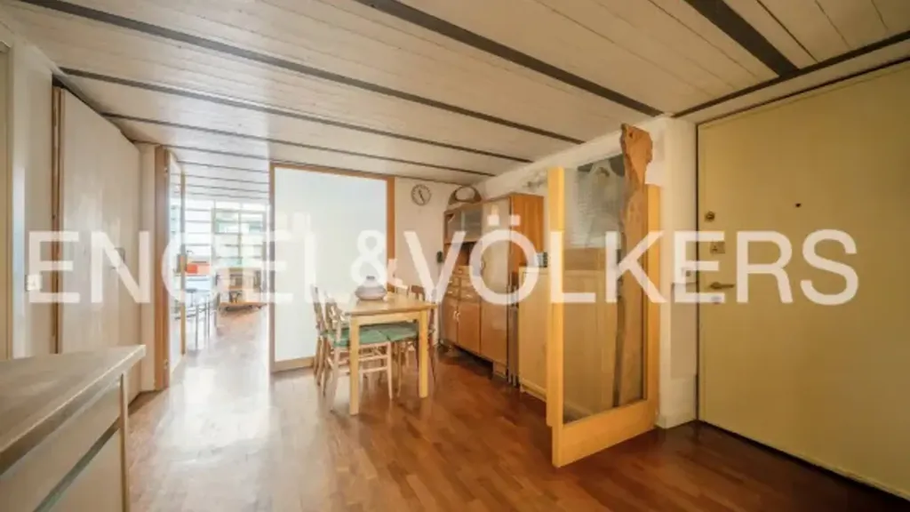 Dining Room - Loft in Historic Building, Milan