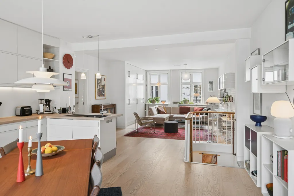 Cuisine - Loft-Style Flat with High Ceilings in Copenhagen S