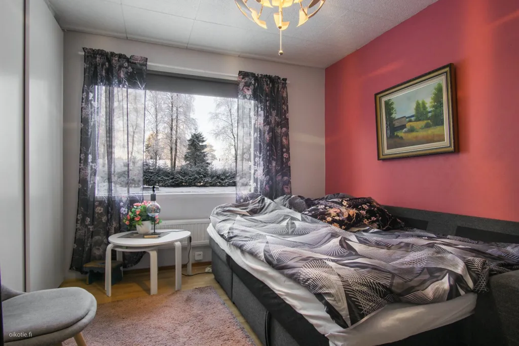 Camere da letto - Renovated Detached House in Keminmaa Centre
