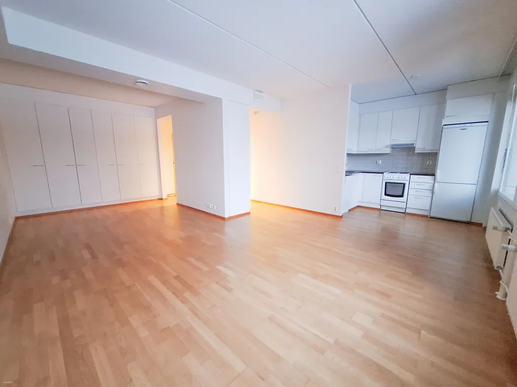 Séjour - Modern Studio Flat with Balcony in Hervanta, Tampere