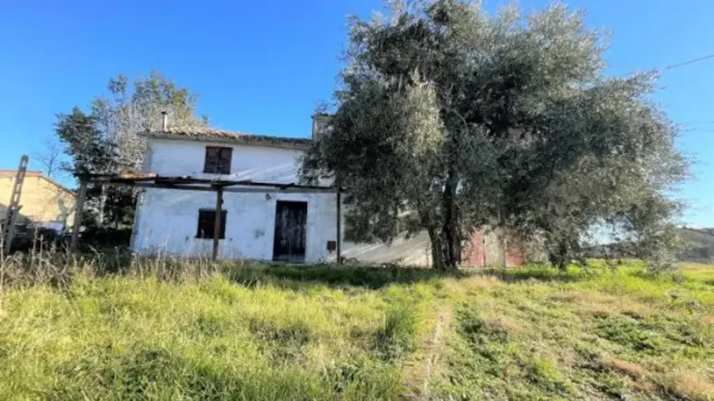 Exterior - Rustic Farmhouse to Renovate in Trecastelli