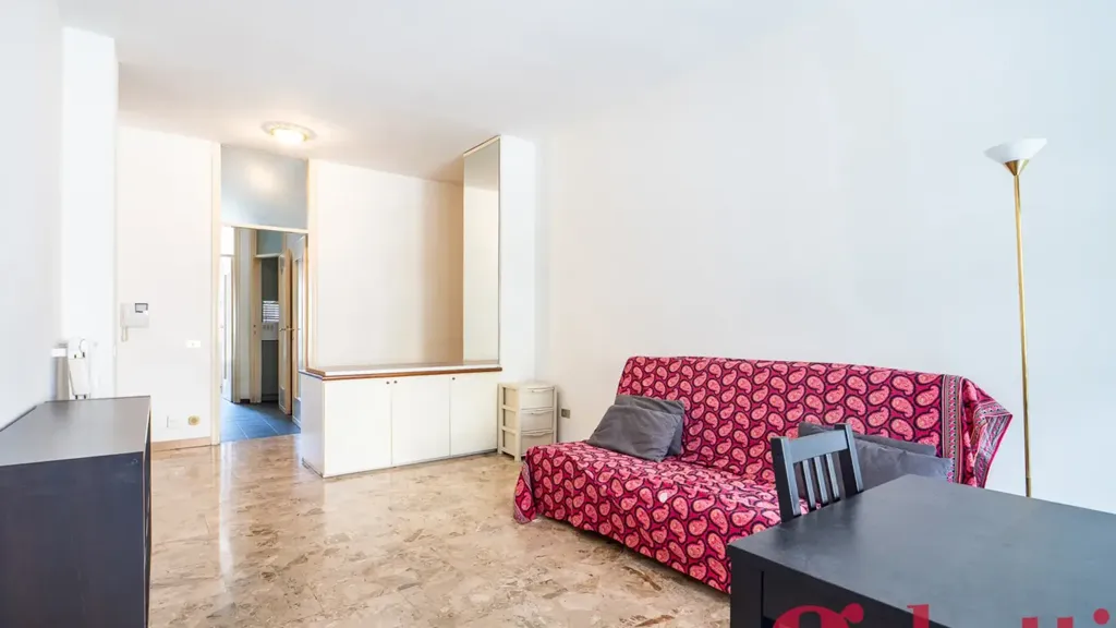 Séjour - Triplex with Balconies in Lambrate, Milan