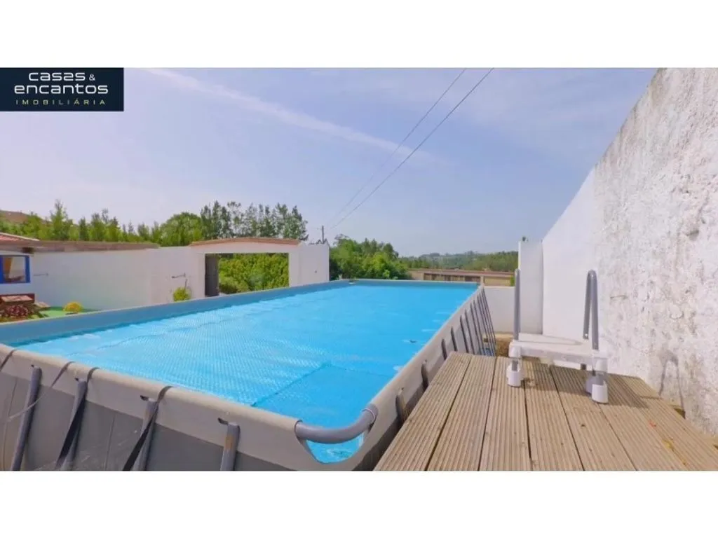 Õhuvaade - Manor-Style Villa with Pool in Caldas da Rainha