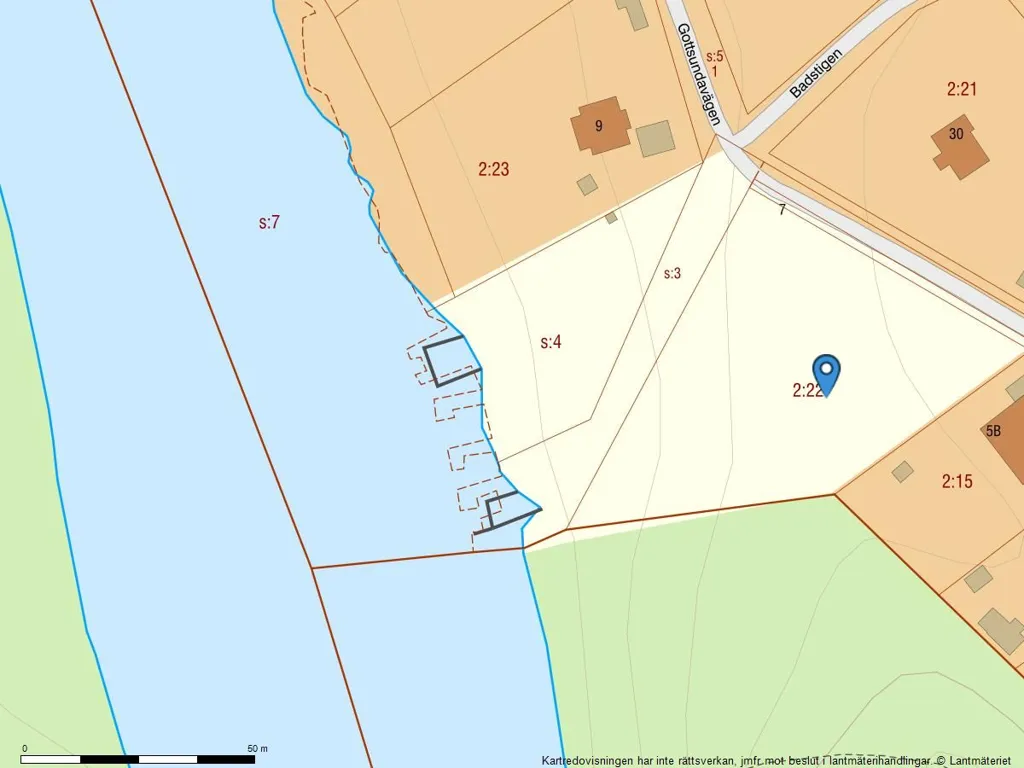 Waterfront Plot with Development Potential in Åkersberga