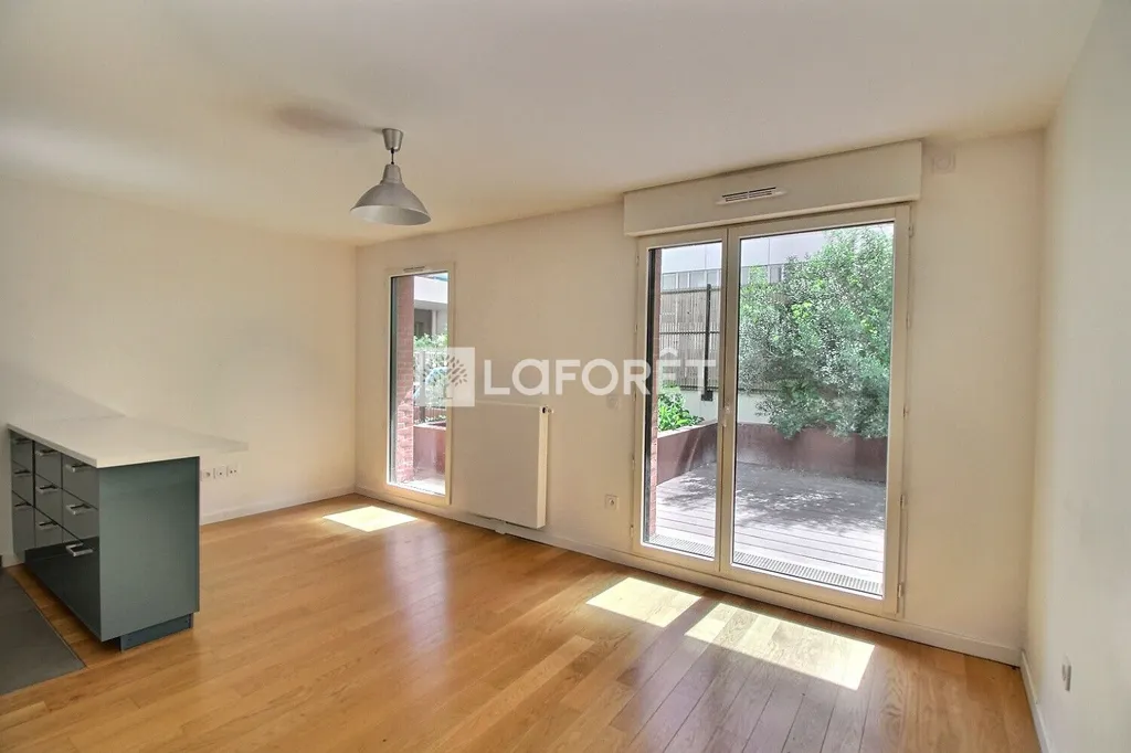 Soggiorno - Studio with Terrace in Rueil-Malmaison