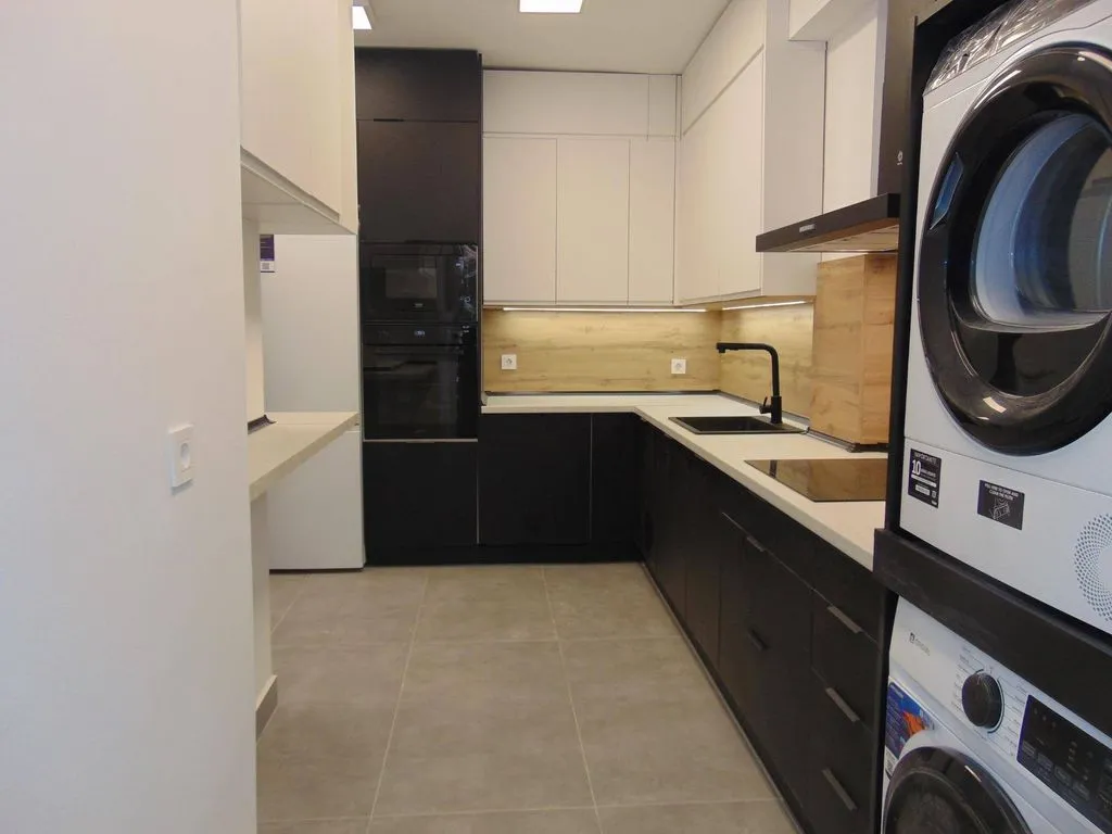Pesuköök - Modernised Flat with Air Conditioning in Prosperidad