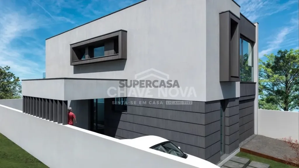 Extérieur - Luxury 3-Bedroom House in Vila Nova de Gaia