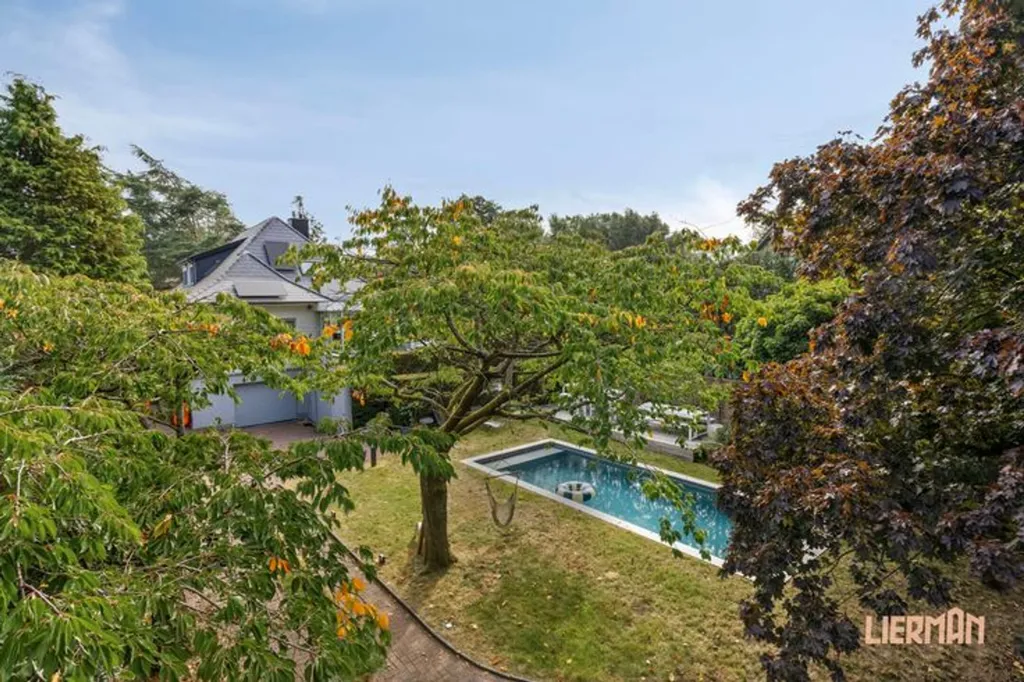 Vista aerea - Renovated House with Pool in Erembodegem
