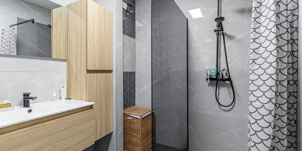 Salles de bain - Duplex avec Terrasse à Wilrijk