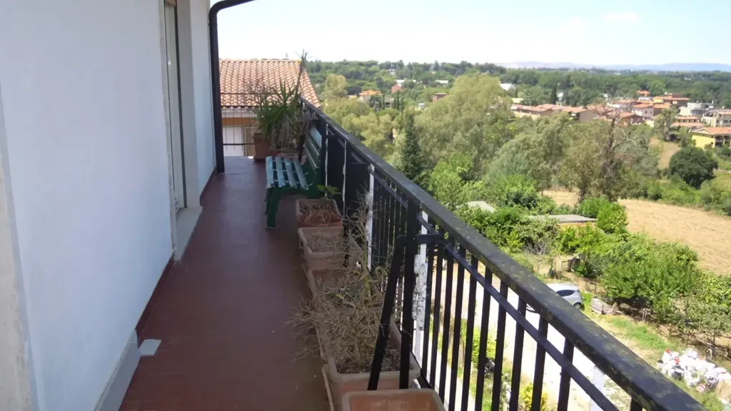 Balcon - Attico with Panoramic Views in Rome