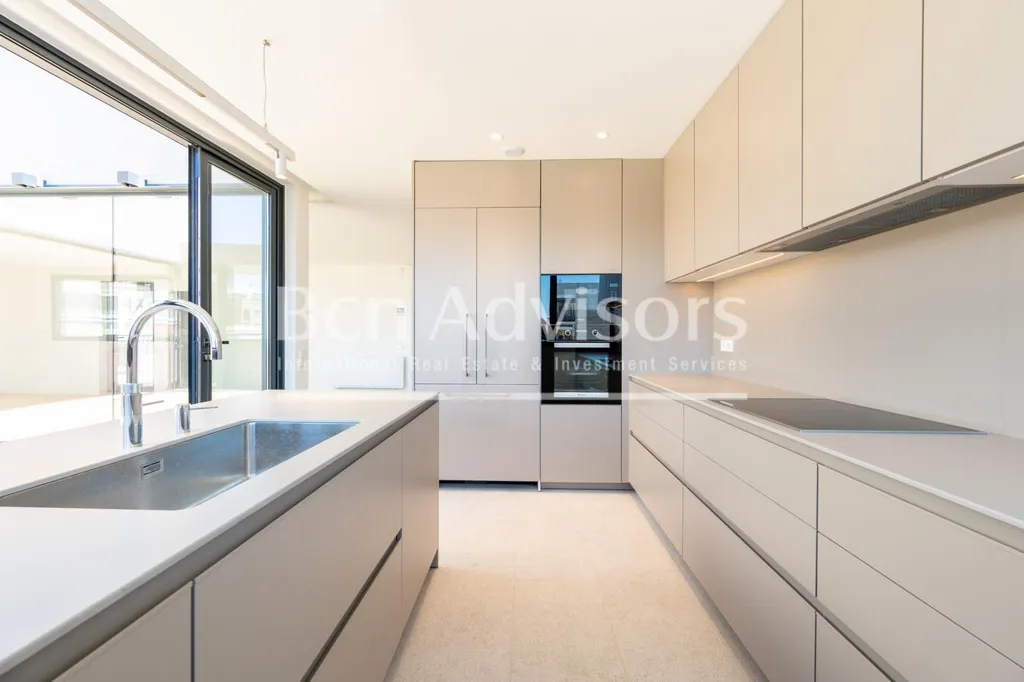 Köök - Duplex Penthouse with Terraces in Dreta de l'Eixample