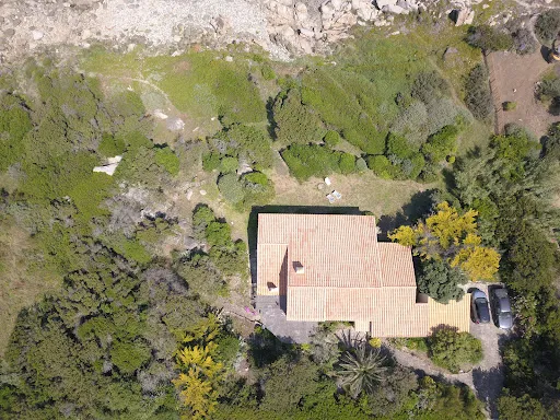 Õhuvaade - Luxury Villa with Sea View in Coti-Chiavari