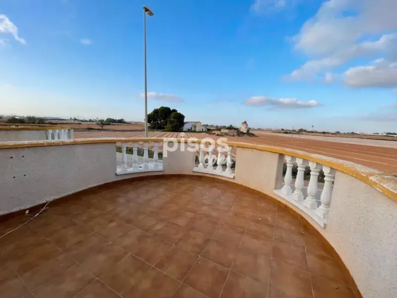 Terrace - 3-bedroom house in ES