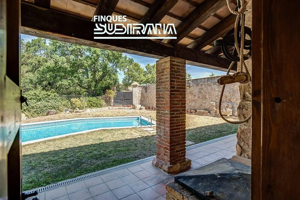 Piscine - Restored Farmhouse with Pool in Igualada