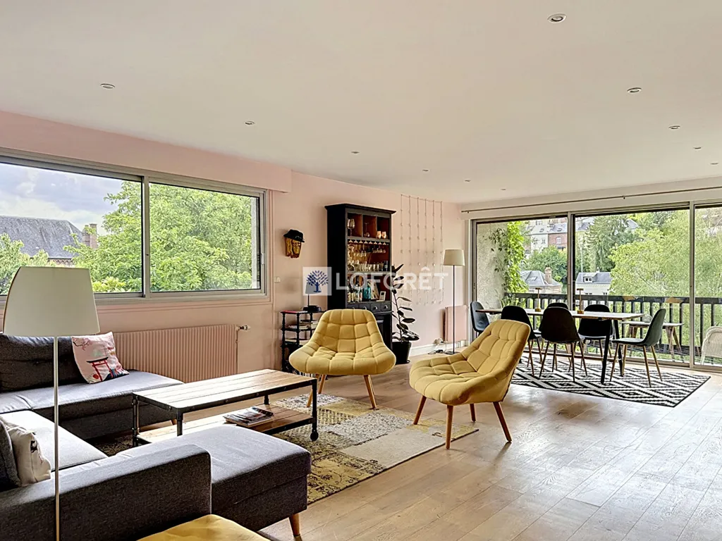 Séjour - Maison d'Architecte avec Terrasse à Rouen