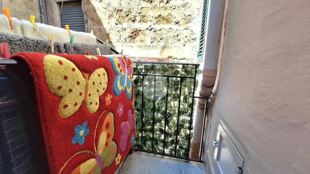 Balcon - Rear-Facing Apartment with Balcony in Palermo
