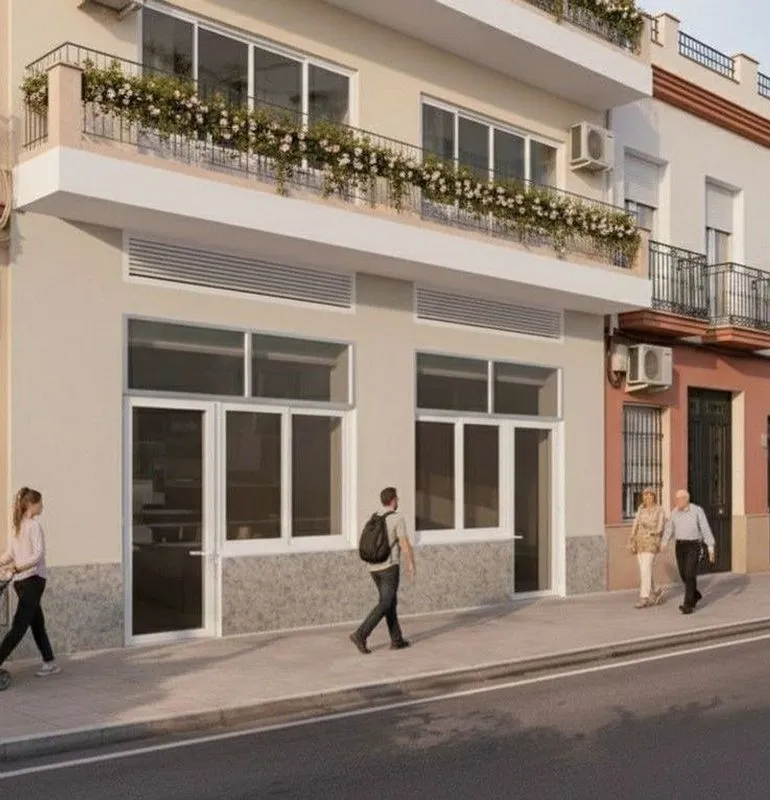 Modern Ground Floor Flat with East View in Mislata