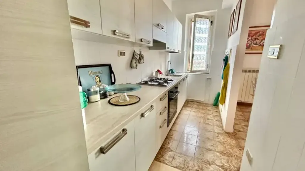 Kitchen - Apartment with Panoramic View in Corigliano-Rossano