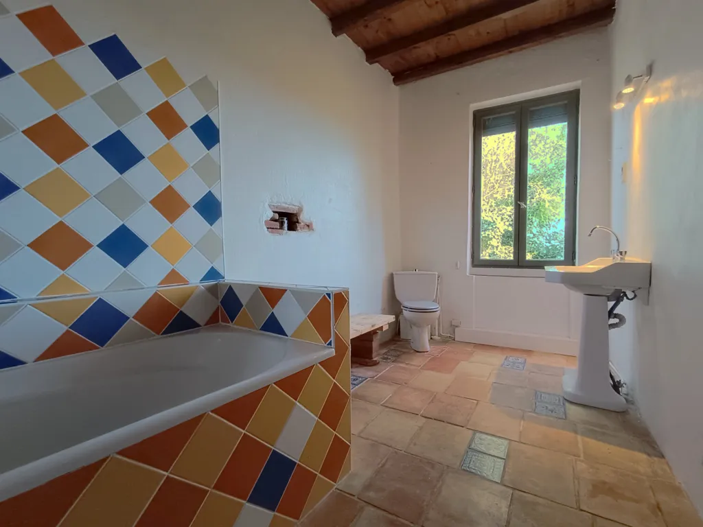 Salles de bain - Maison de Caractère avec Vue sur les Pyrénées