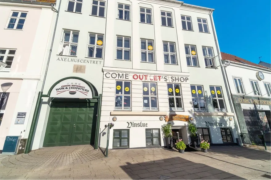 Extérieur - Commercial Space with Axeltorv View in Næstved