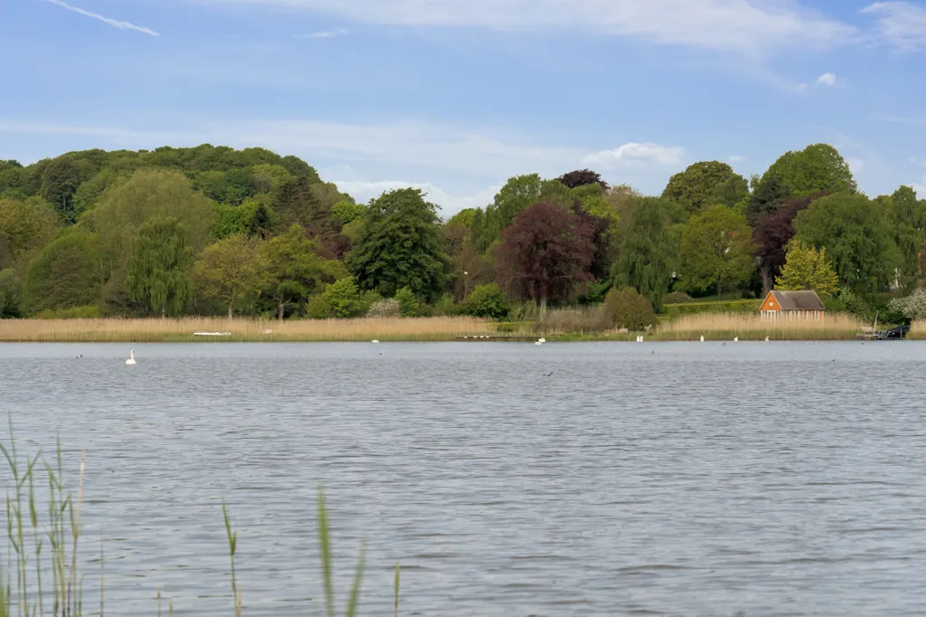 Villa with Garden to Haderslev Dam