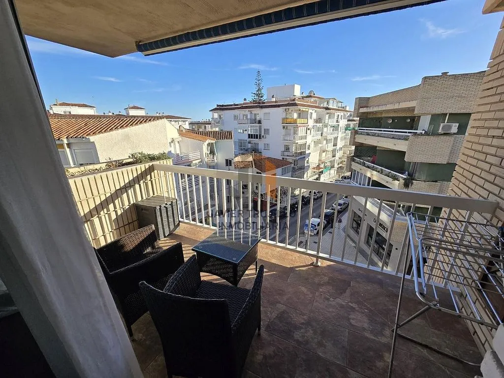 Balcony - Renovated Apartment with Terrace in Nerja