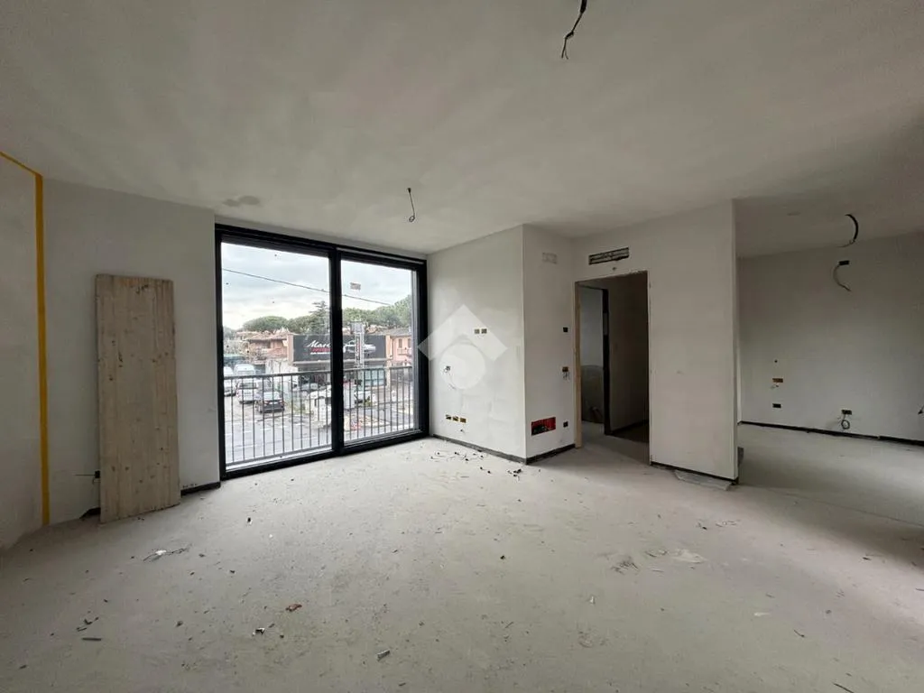 Pièces - Newly Built Apartment with Terrace in Cervia