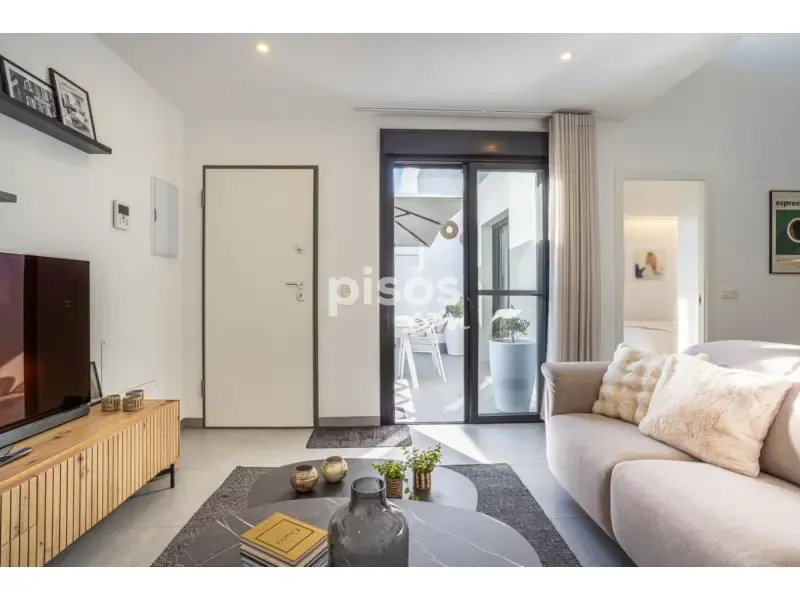 Séjour - Villa with Pool and Terrace in Torre-Pacheco