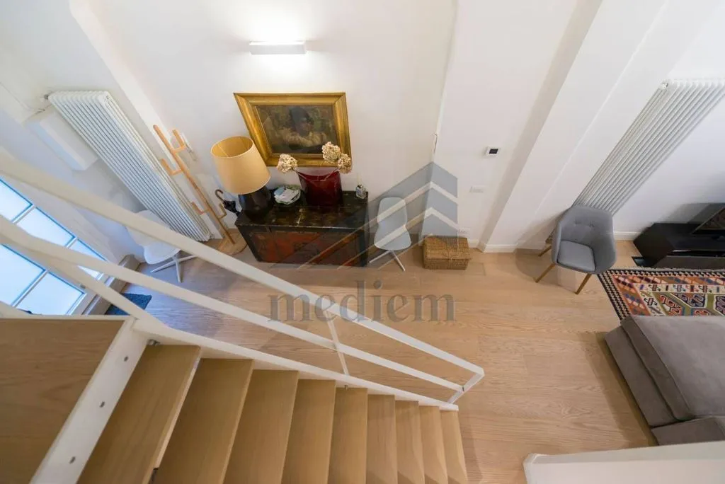 Pièces - Luxury Loft with Patio in Brera, Milan
