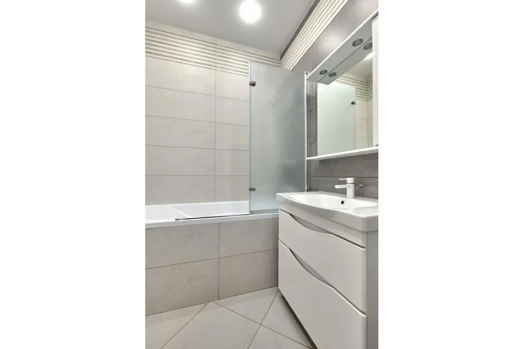 Salles de bain - Appartement T4 avec Terrasse à Béziers