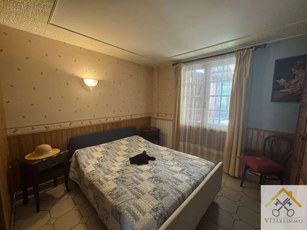 Camere da letto - Stone House with Garden near Objat