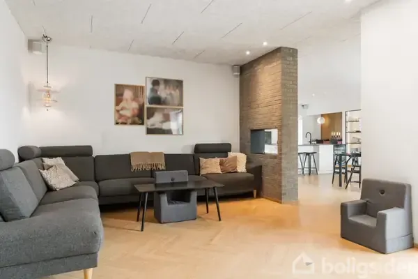 Séjour - Contemporary Villa with Air-Source Heat Pump in Ø Tørslev