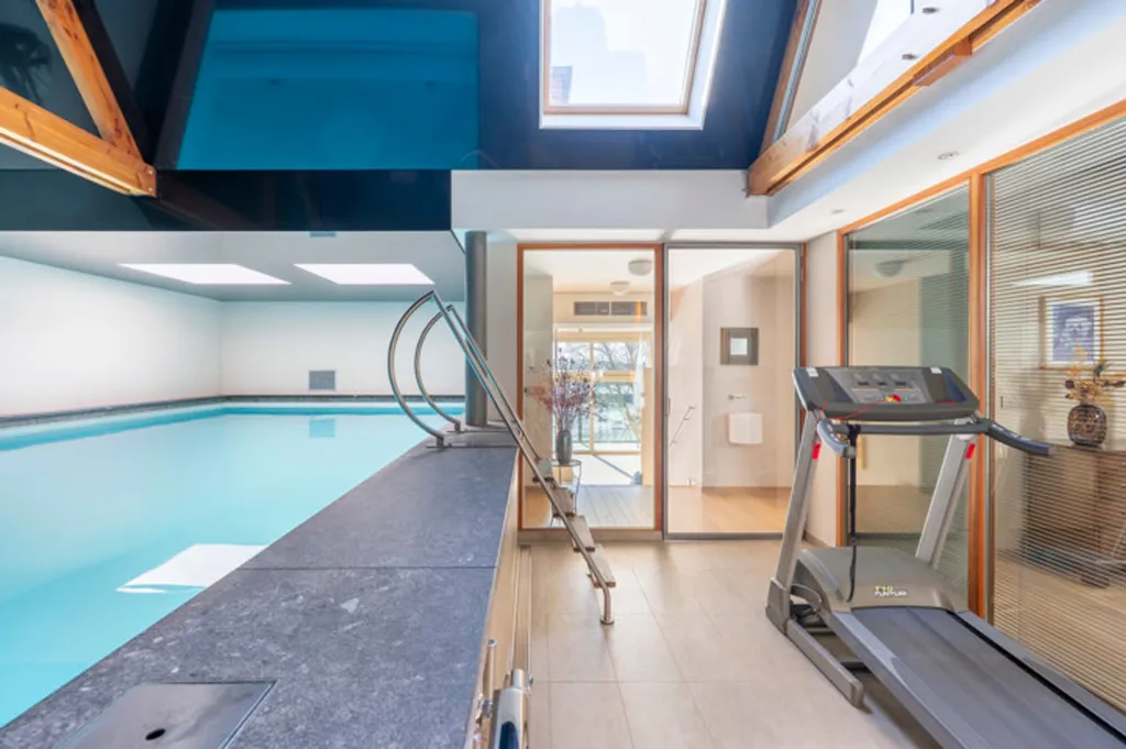 Bassein - Penthouse with River View near Antwerp