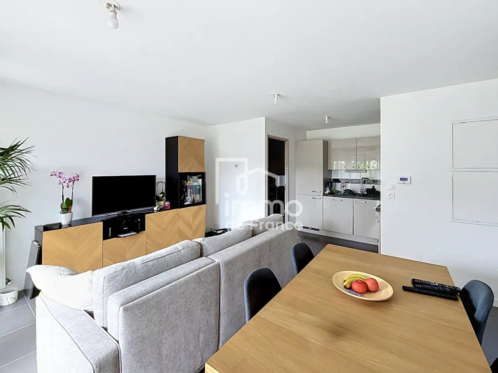 Soggiorno - T3 Flat with Nature View Terrace in Chevrier