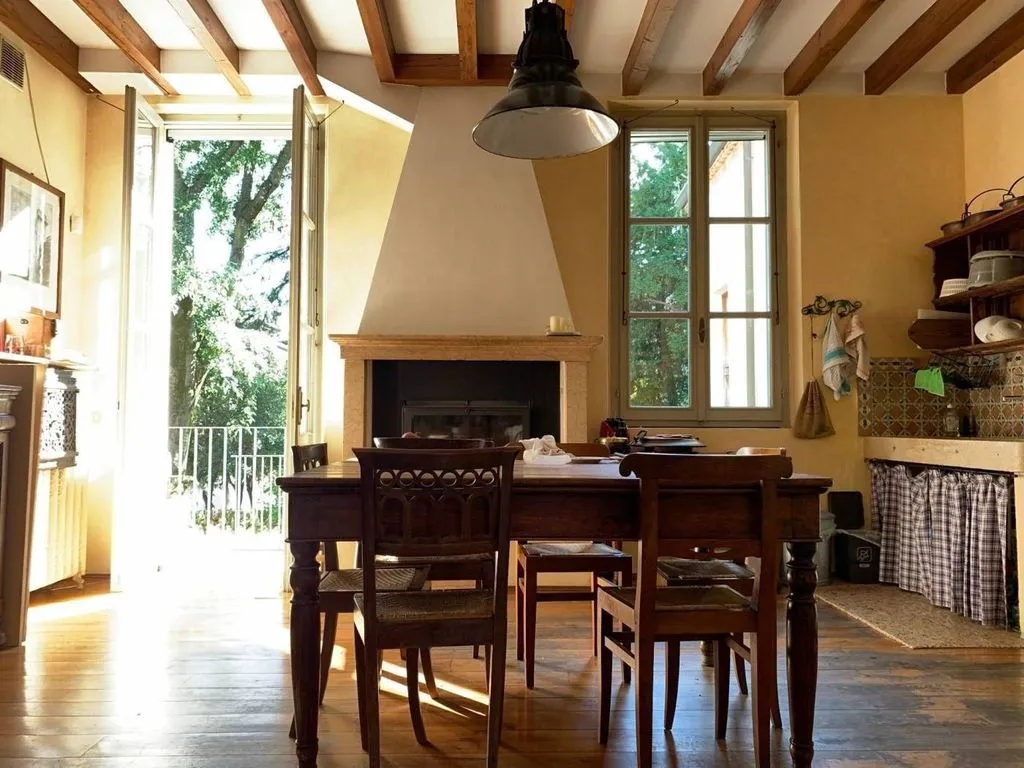 Salle à manger - Historic House with Private Garden in Mantova