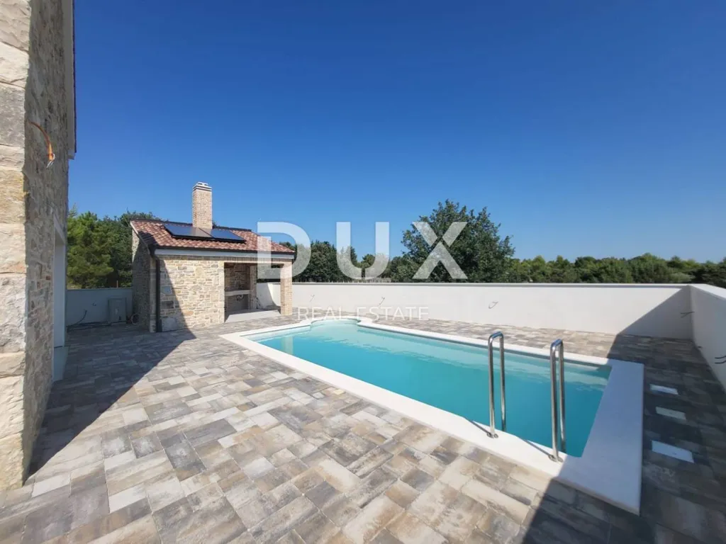 Piscina - Dalmatian Stone Villa with Pool in Vrsi, Zadar
