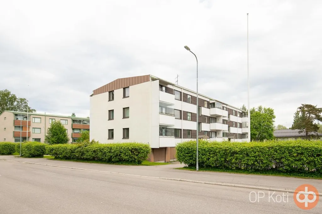 Extérieur - Upper Floor Flat with Balcony in Pieksämäki Centre